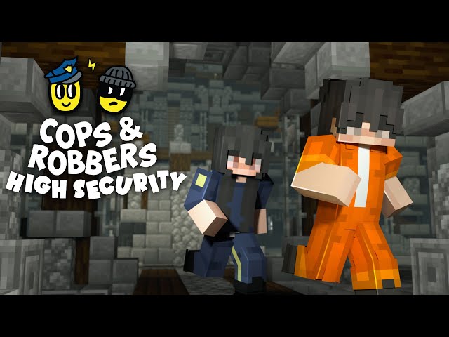 Cops and Robbers 4: High Security Minecraft Map
