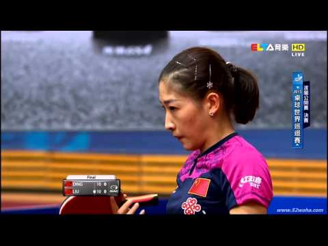 2015 Polish Open WS-F: DING Ning - LIU Shiwen [HD1080p] [Full Match/Chinese]