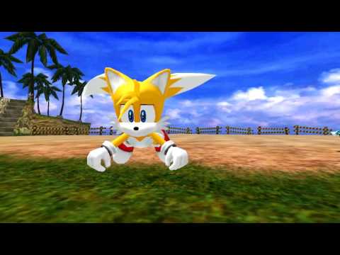 Sonic Adventure DX - Sonic Story Final Boss + Credits [BetterSADX/HD/60FPS]