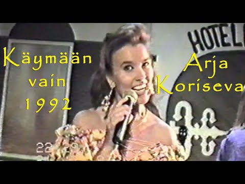 ARJA KORISEVA // KÄYMÄÄN VAIN // 1992
