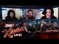 Jon snow imitointia Jimmy Kimmelin ohjelmassa