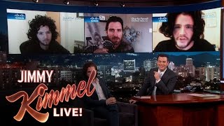Kit Harington Judges Jon Snow Impersonators