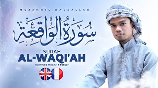 Download lagu SURAH AL-WAQI'AH - EXTREMELY POWERFUL - Muzammil Hasballah (ENG-SUB) mp3
