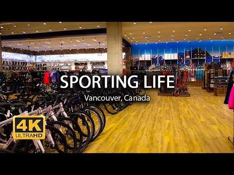 [4K] Sporting Life | Vancouver, Canada | Walking Tour | Island Times