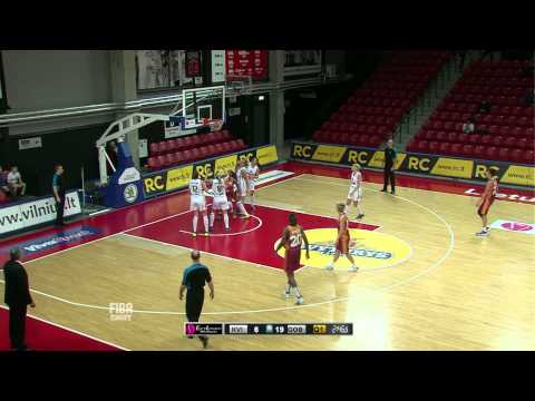 EuroLeague Women Highlights: Vilnius vs. Galatasaray