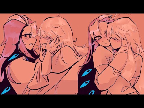Intimate Conversation 😱┃Pure Vanilla x Shadow Milk (ShadowVanilla)┃Cookie Run Kingdom Comic Dub