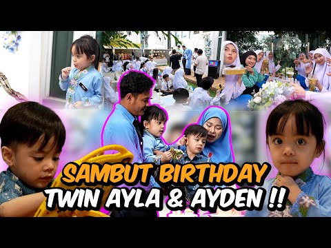 SAMBUTAN BIRTHDAY AYLA AYDEN !!! AI TEAM BACK TO SCHOOL…