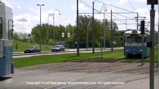 preview picture of video 'Gothenburg Trams / Göteborgs Spårvagnar, Mölndal, chapter 1 of 33'