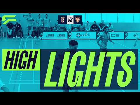 HIGHLIGHTS | OS Lusitanos - VNS United | Eredivisie Futsal 23/24