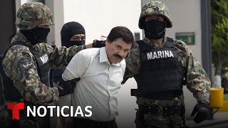 El Chapo’ dice que vive en condiciones inhumanas en prisión | Noticias Telemundo