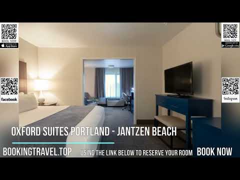 Oxford Suites Portland   Jantzen Beach