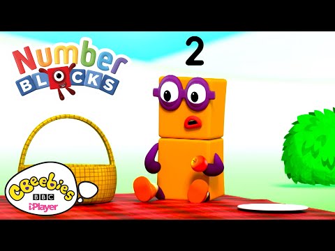 Blockzilla | Numberblocks | CBeebies