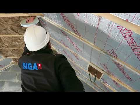 Mounting vapour control layer - SIGA Twinet