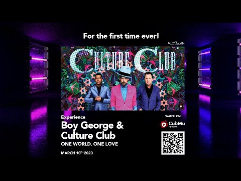 Experience Boy George & Culture Club One World, One Love | Premiere on CubMu