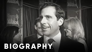 Steve Carell: Entertaining His Mother | BIO Shorts | Biography