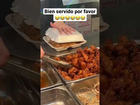 La comida china no falla 😅🥡 | #asianfood #comidachina # #gastronomia #restaurantes #juanluisperu