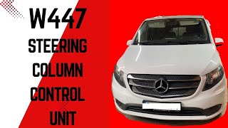 How to Replace Steering Column Control Module on Mercedes Vito W447 | Step-by-Step Guide