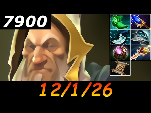 Dota 2 Keeper of the Light 7900 MMR 12/1/26 (Kills/Deaths/Assists) Ranked Full Gameplay