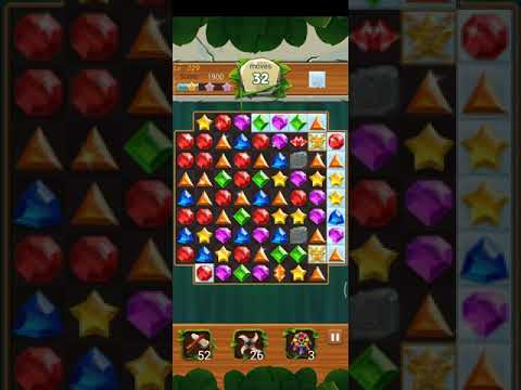 Jewels Jungle 💎 Level 229 ⭐⭐ 2021 - Jewels & Gems Match 3 Puzzle no Booster 👑 Android Gameplay ✅