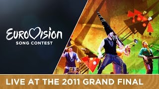 Zdob și Zdub - So Lucky (LIVE) | Moldova 🇲🇩 | Grand Final | Eurovision 2011