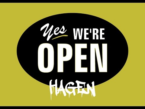 YES WE'RE OPEN HAGEN - Jugendkultur im Leerstand 2016