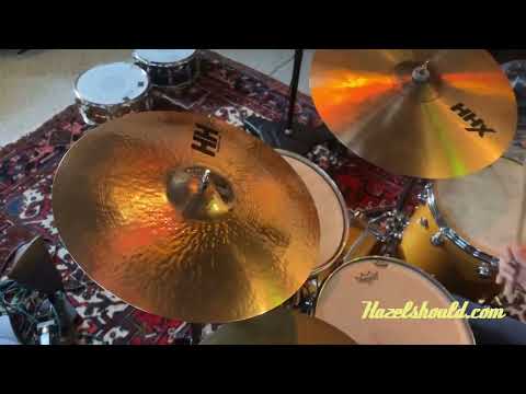 Rare MELLOW DARK Sabian HH EXTRA THIN Crash 16” Hand Hammered 953 g BRILLIANT PERFECT image 7