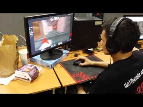 ash playing @ MOSCOW QUAKE LAN PARTY #19