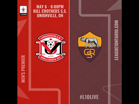 06/05/2022 - L1O Men's Premier - Unionville Milliken SC vs St. Catharine's Roma Wolves