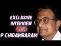 Exclusive Interview With P Chidambaram On Jaitley.