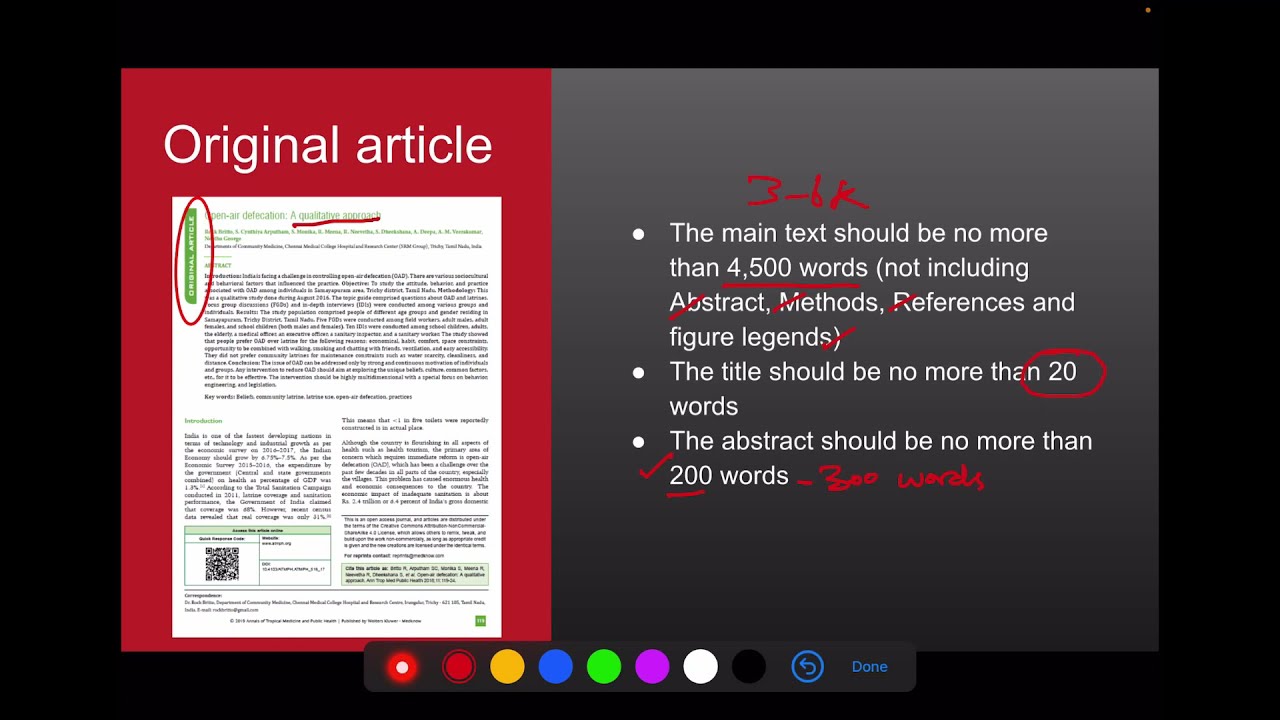 🧾🗃️Types of articles for publishing in Scientific Journals.📑📮