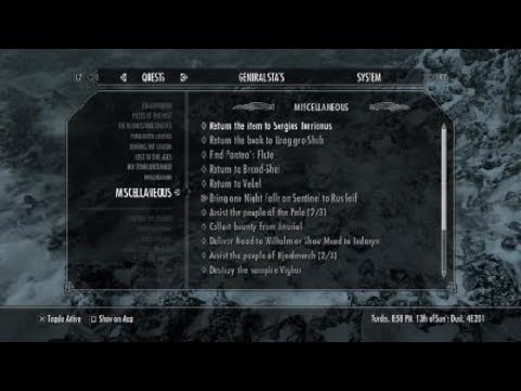 Let's Play Skyrim PS4 - Cinder the She-Orc (Part 146)