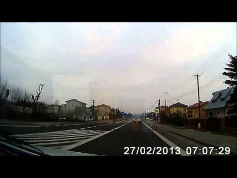 Droga krajowa nr 7. Odcinek: Jędrzejów - Chęciny (początek obwodnicy).