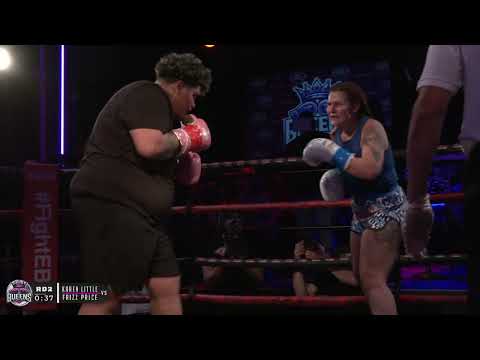 KAREN LITTLE vs FRIZZ PRICE - FULL FIGHT