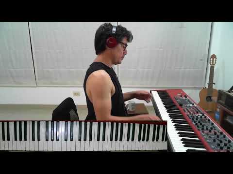Block chords aplicados al Landó afroperuano-Piano