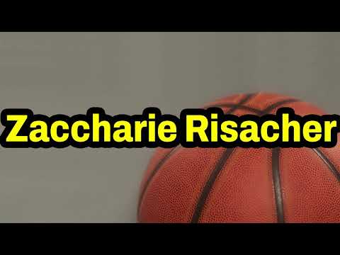 Zaccharie Risacher Pronunciation | How To Say Zaccharie Risacher | Zaccharie Risacher Meaning