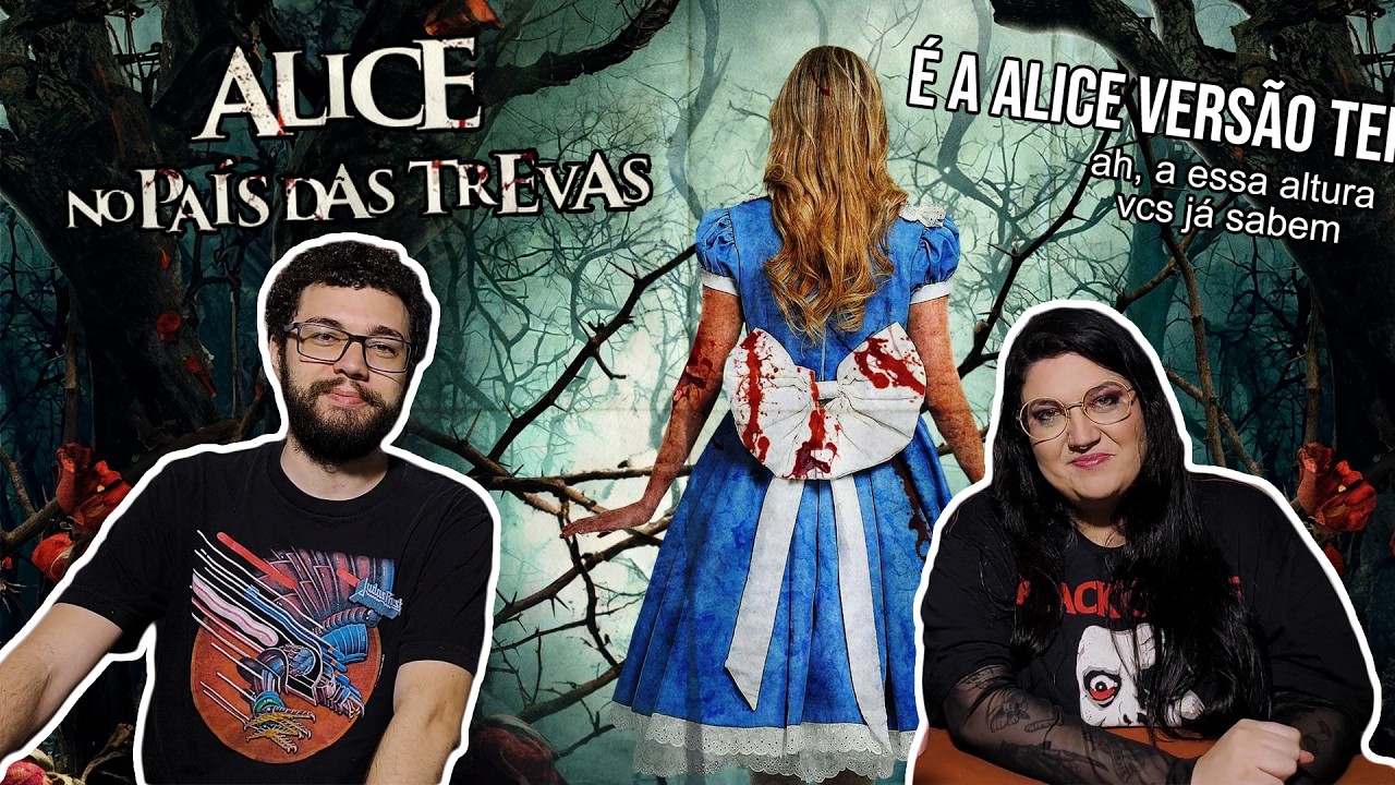 Alice no País das Trevas (2023) - REVIEWS da TRASHEIRA