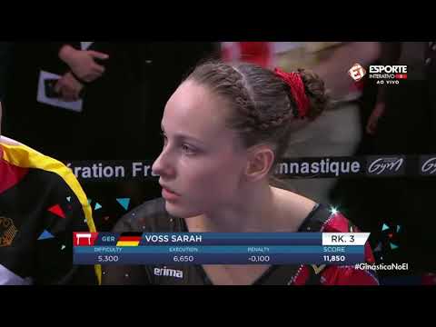 Igor Radivilov UKR VT EF @ Paris 2017