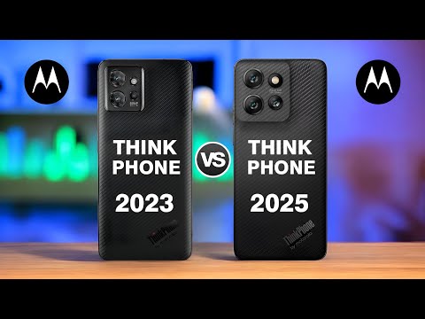 Motorola Think Phone 2023 5G Vs Motorola Think Phone 2025 5G