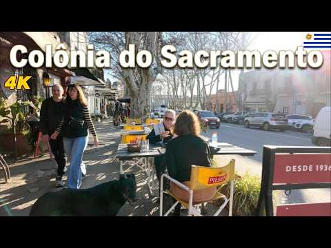 📽 4K - COLÔNIA DO SACRAMENTO | URUGUAI
