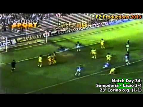 Serie A 1993/1994: Match Day 34 Goals & Highlights
