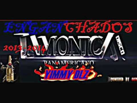 ENGANCHADO  LAMONICA DISCO TEMAS DJ BLASTER VERANO 2013 - 2014  (JIMMY DLZ13)