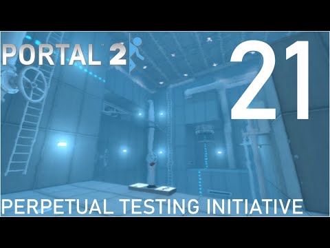 Portal 2 - Perpetual Testing Initiative #21 - "Buoyancy"