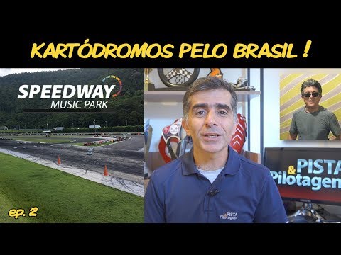 Kartodrómos pelo Brasil ep 02 - Speedway Camboriú