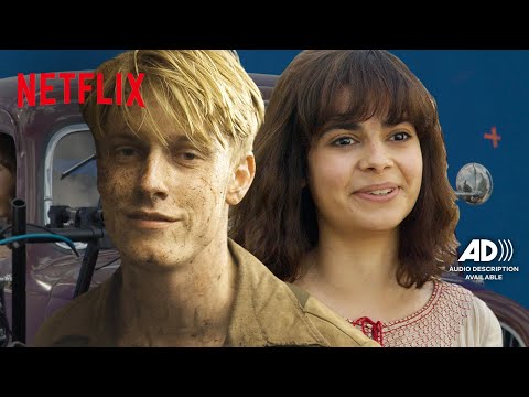 afbeelding Audio Described On Set Tour