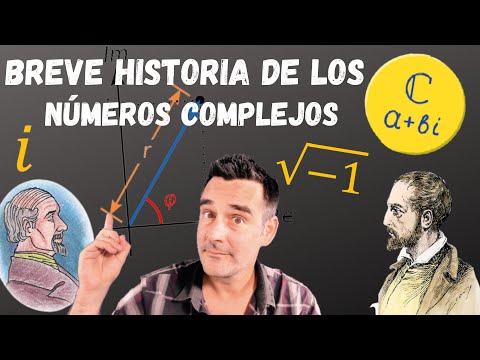 A brief history of complex numbers.