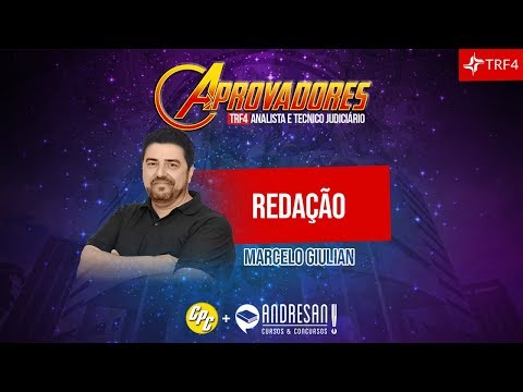 TRF4 - Prof. Marcelo Giulian & Dir. Proc. Penal com Prof. Mariana Inácio