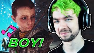 JACKSEPTICEYE - I was busy thinkin' bout BOY! (God of War)