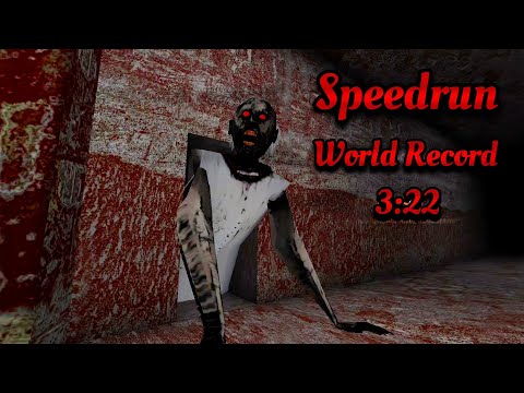 Granny 1.8 - Extreme & Nightmare + Speedrun in 3:22 minutes ✅