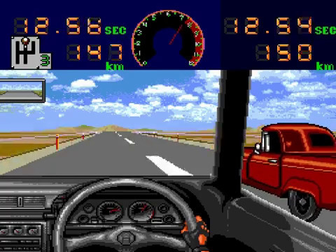 Zero 4 Champ II ~ PC Engine CD TurboGrafx CD