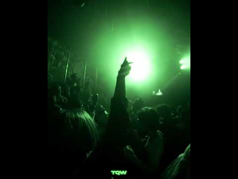 UNLIGHTED & NICO BANFI | CROBAR X TQW 10.09.22 💚 #techno #shorts #electronicmusic  #buenosaires